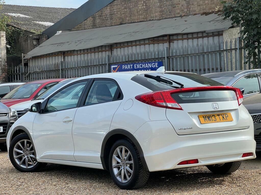 Honda Civic 1.8 I-vtec Ex Gt 5-Door Blue #15