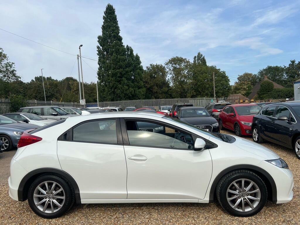 Honda Civic 1.8 I-vtec Ex Gt 5-Door Blue #10