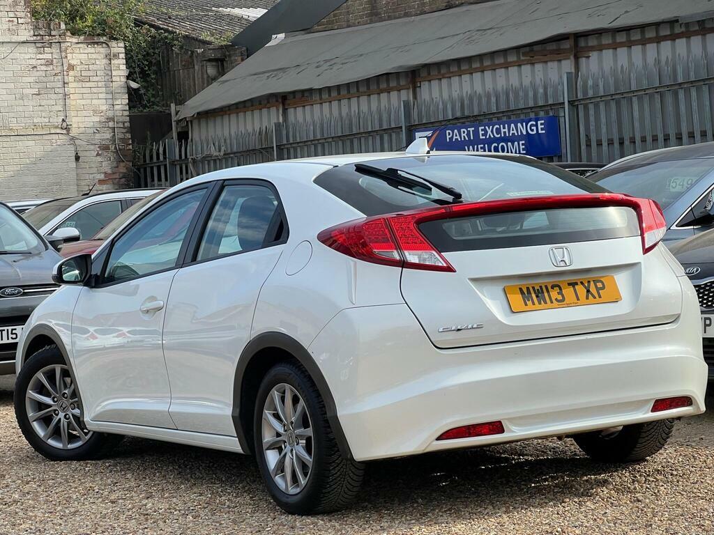 Honda Civic 1.8 I-vtec Ex Gt 5-Door Blue #14