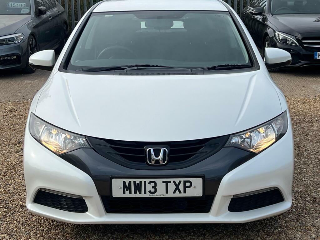Honda Civic 1.4 I-vtec Se Euro 5 S S White #5