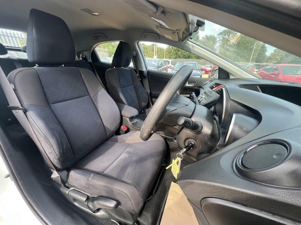 Honda Civic 1.8 I-vtec Ex Gt 5-Door Blue #26