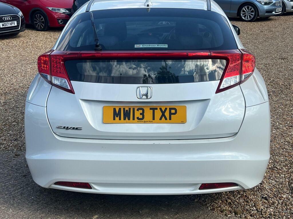 Honda Civic 1.4 I-vtec Se Euro 5 S S White #3