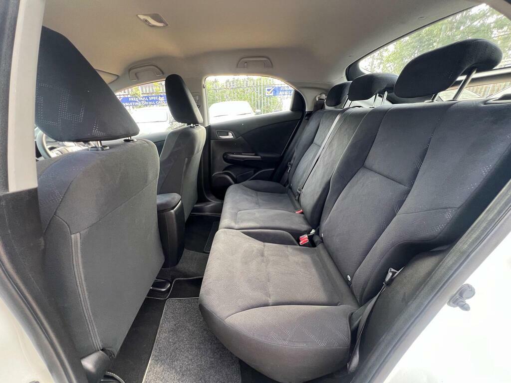 Honda Civic 1.8 I-vtec Ex Gt 5-Door Blue #55