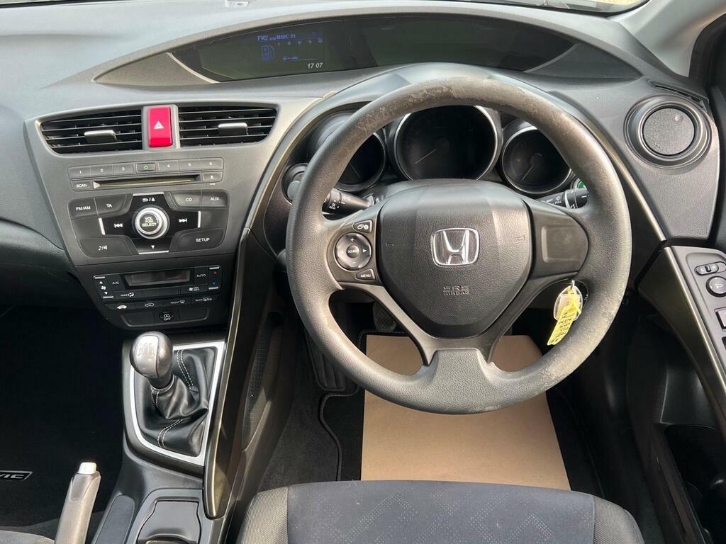 Honda Civic 1.8 I-vtec Ex Gt 5-Door Blue #27