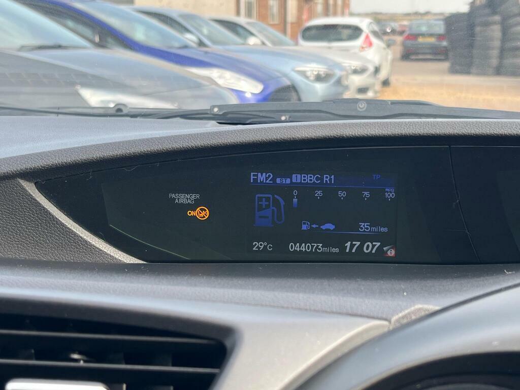 Honda Civic 1.8 I-vtec Ex Gt 5-Door Blue #36