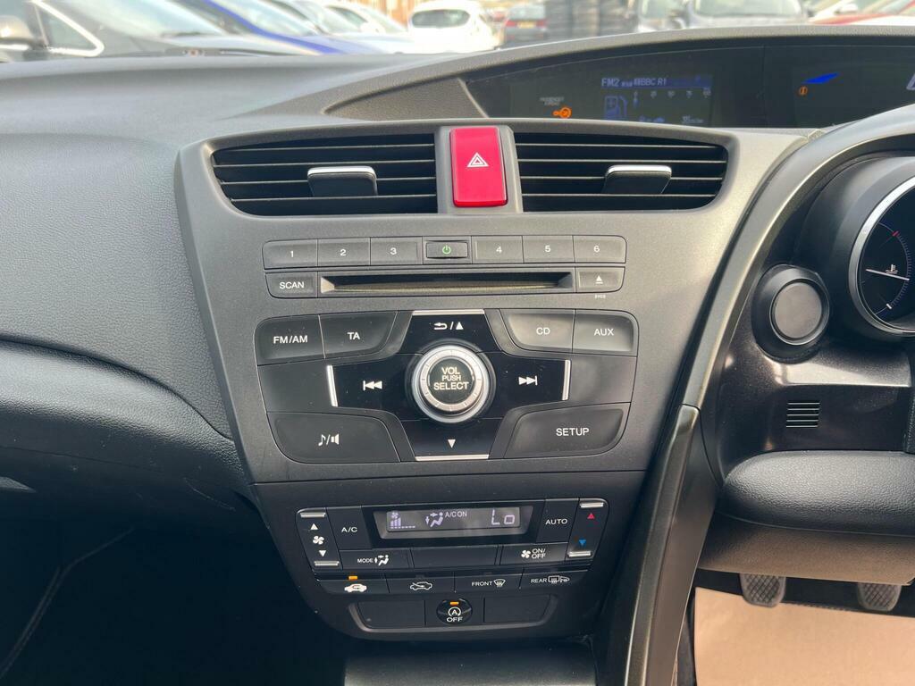 Honda Civic 1.8 I-vtec Ex Gt 5-Door Blue #39