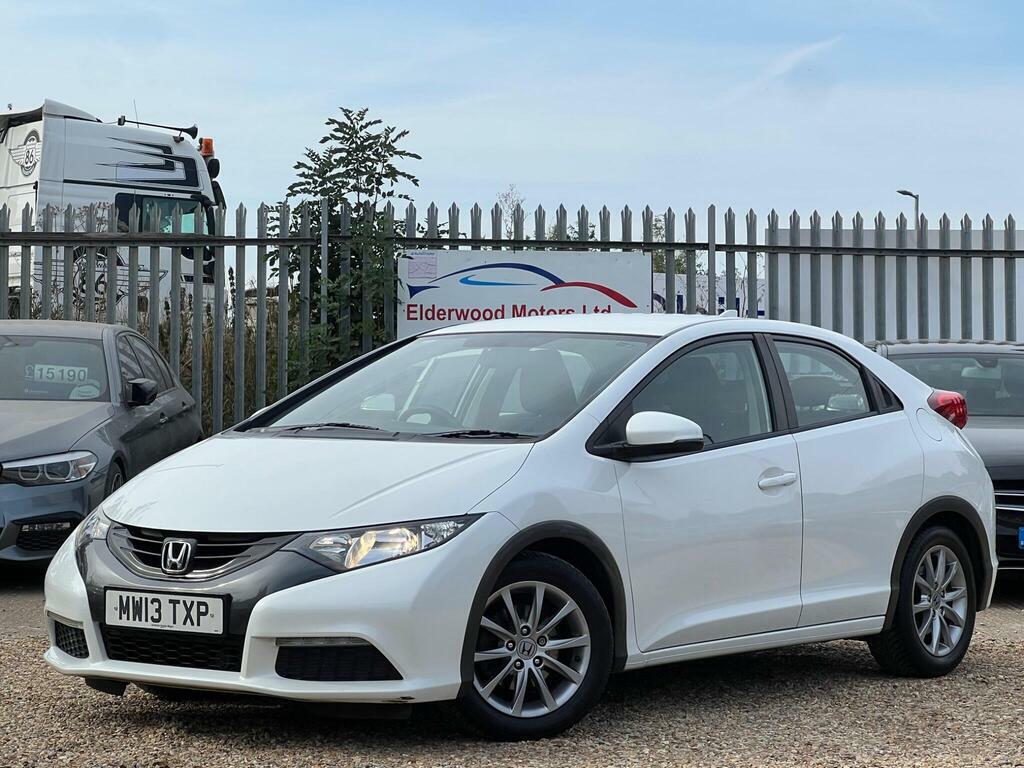 Honda Civic 1.8 I-vtec Ex Gt 5-Door Blue #9