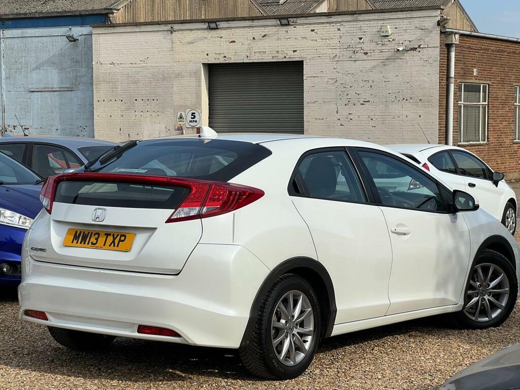 Honda Civic 1.8 I-vtec Ex Gt 5-Door Blue #13