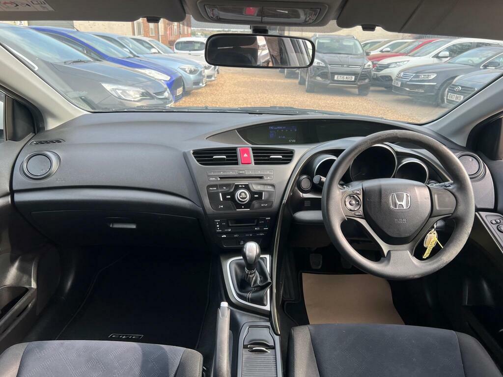 Honda Civic 1.8 I-vtec Ex Gt 5-Door Blue #30