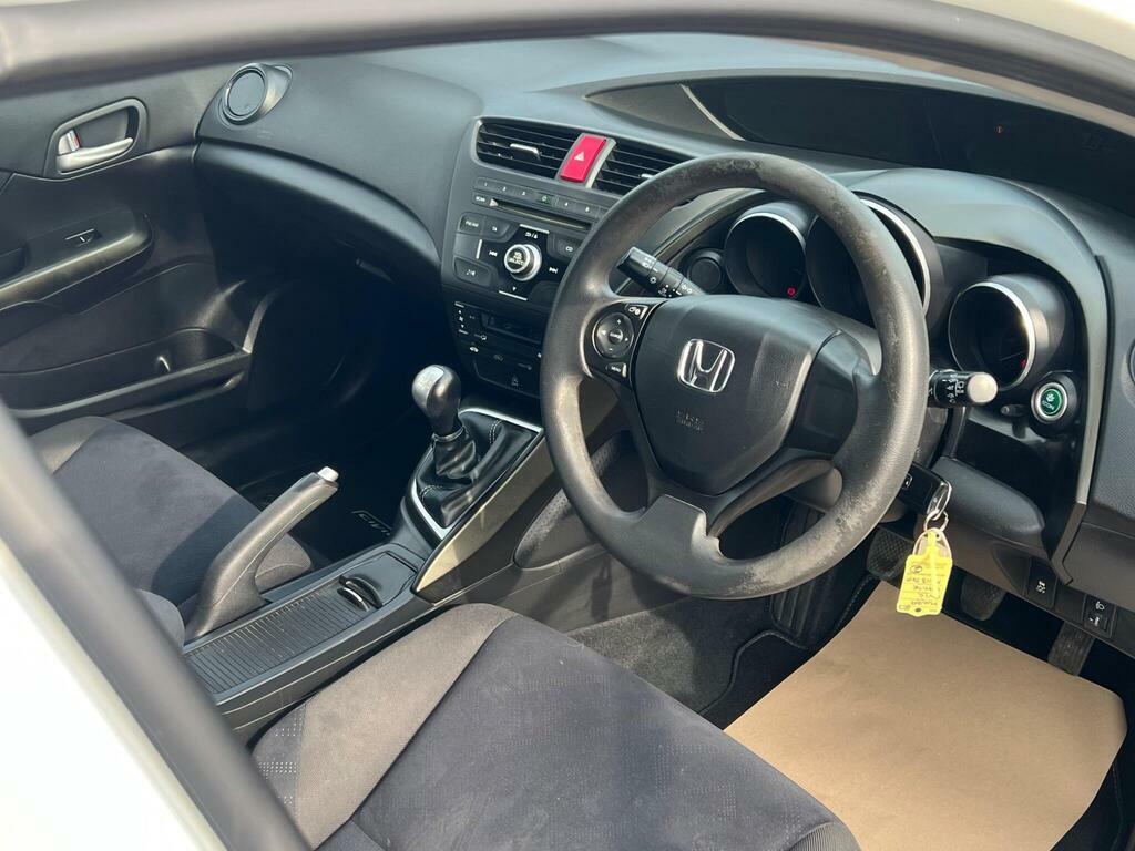 Honda Civic 1.8 I-vtec Ex Gt 5-Door Blue #25