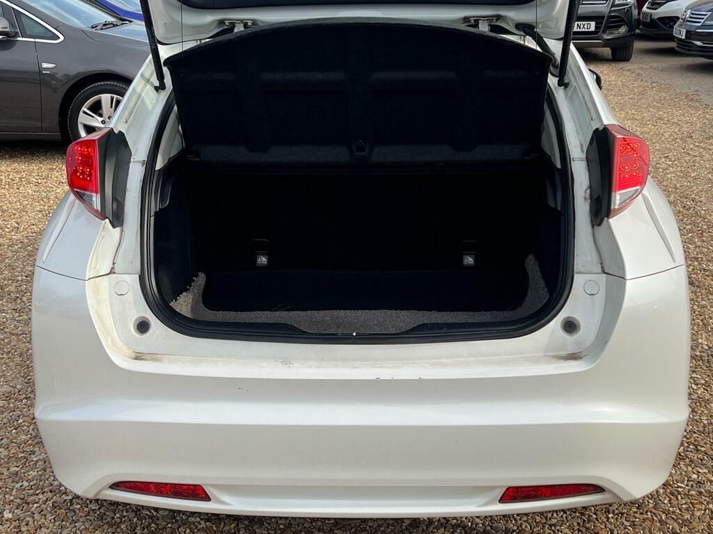 Honda Civic 1.8 I-vtec Ex Gt 5-Door Blue #21