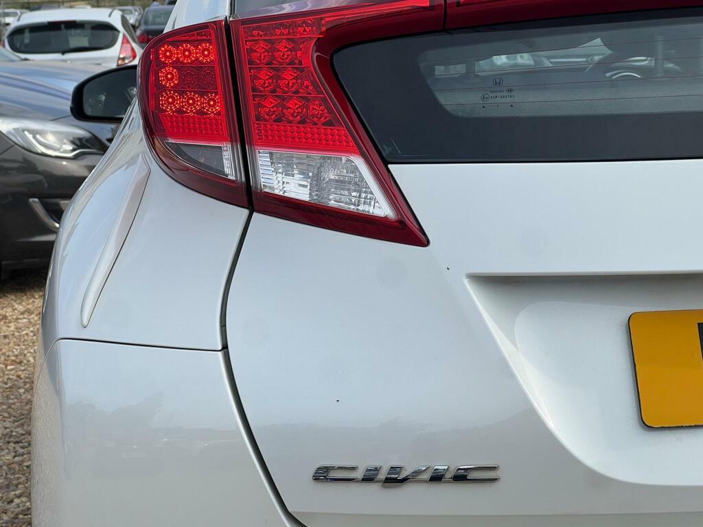 Honda Civic 1.8 I-vtec Ex Gt 5-Door Blue #18
