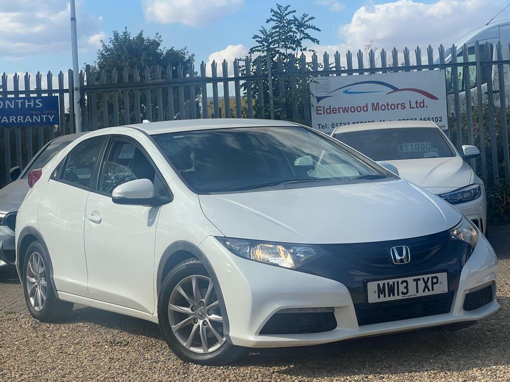 Honda Civic 1.4 I-vtec Se Euro 5 S S White