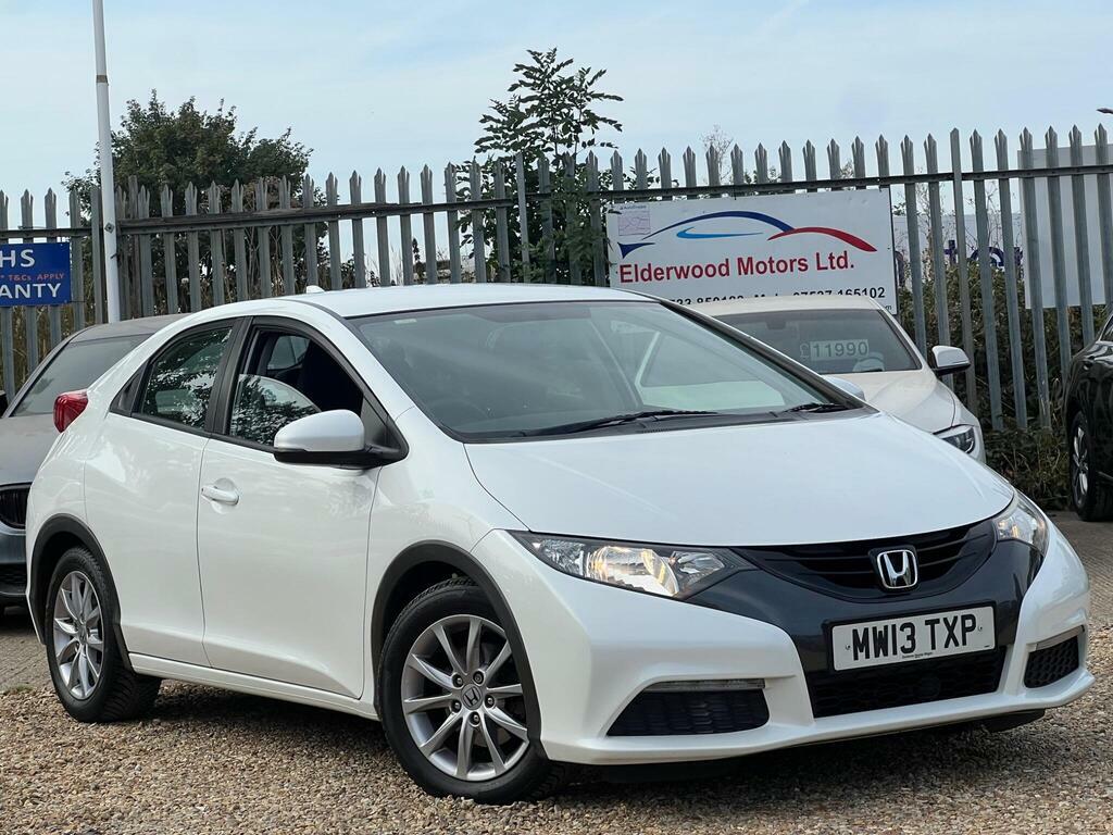 Honda Civic 1.4 I-vtec Se Euro 5 S S White