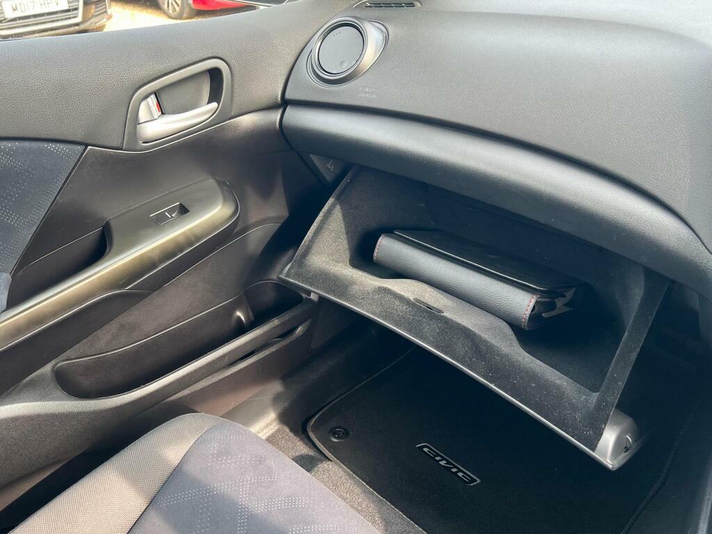 Honda Civic 1.8 I-vtec Ex Gt 5-Door Blue #48