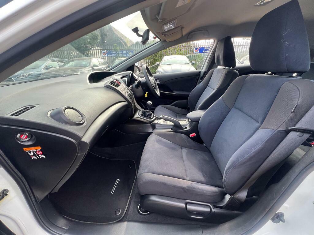 Honda Civic 1.8 I-vtec Ex Gt 5-Door Blue #49