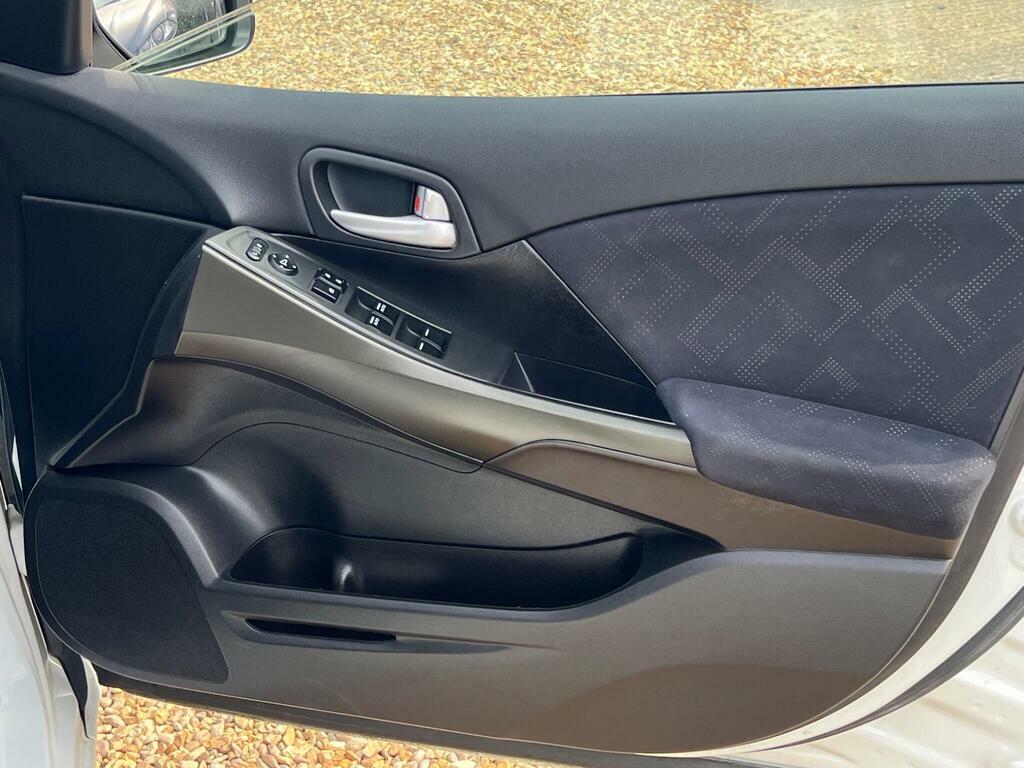 Honda Civic 1.8 I-vtec Ex Gt 5-Door Blue #24