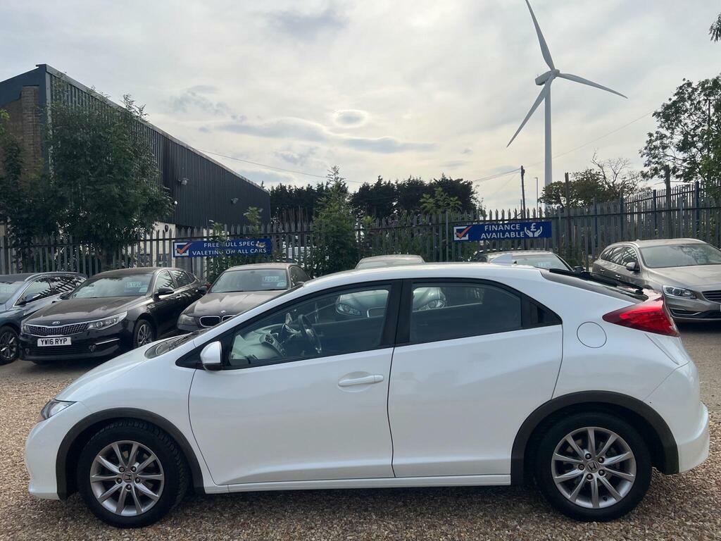 Honda Civic 1.8 I-vtec Ex Gt 5-Door Blue #11