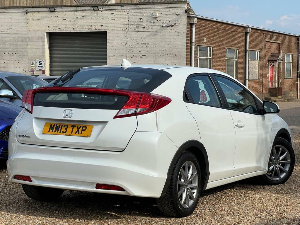 Honda Civic 1.8 I-vtec Ex Gt 5-Door Blue #12