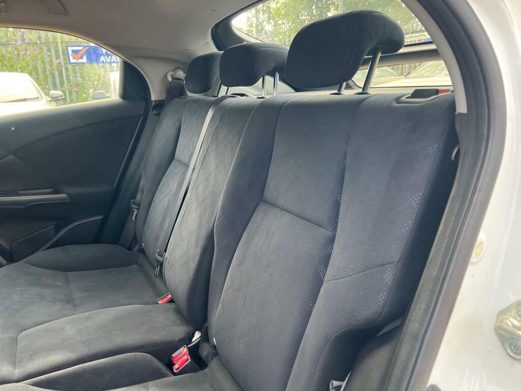 Honda Civic 1.8 I-vtec Ex Gt 5-Door Blue #56