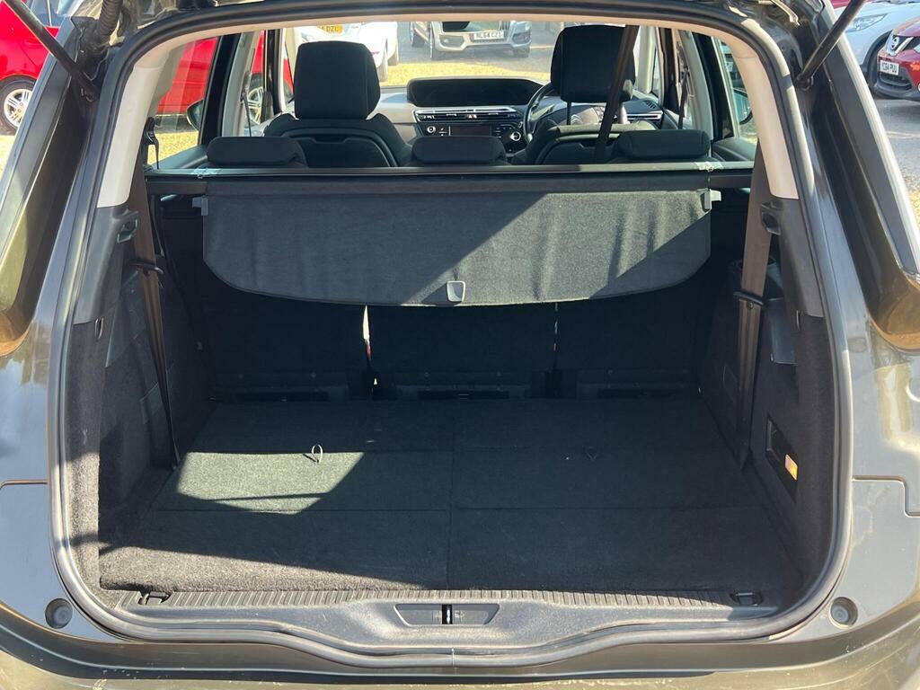Citroen Grand C4 SpaceTourer 1.6 E-hdi Vtr Mpv Euro 5 Ss Silver #22