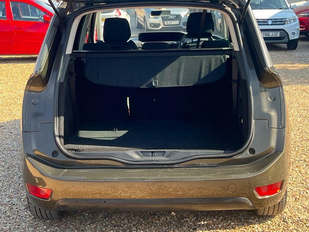 Citroen Grand C4 SpaceTourer 1.6 E-hdi Vtr Mpv Euro 5 Ss Silver #21