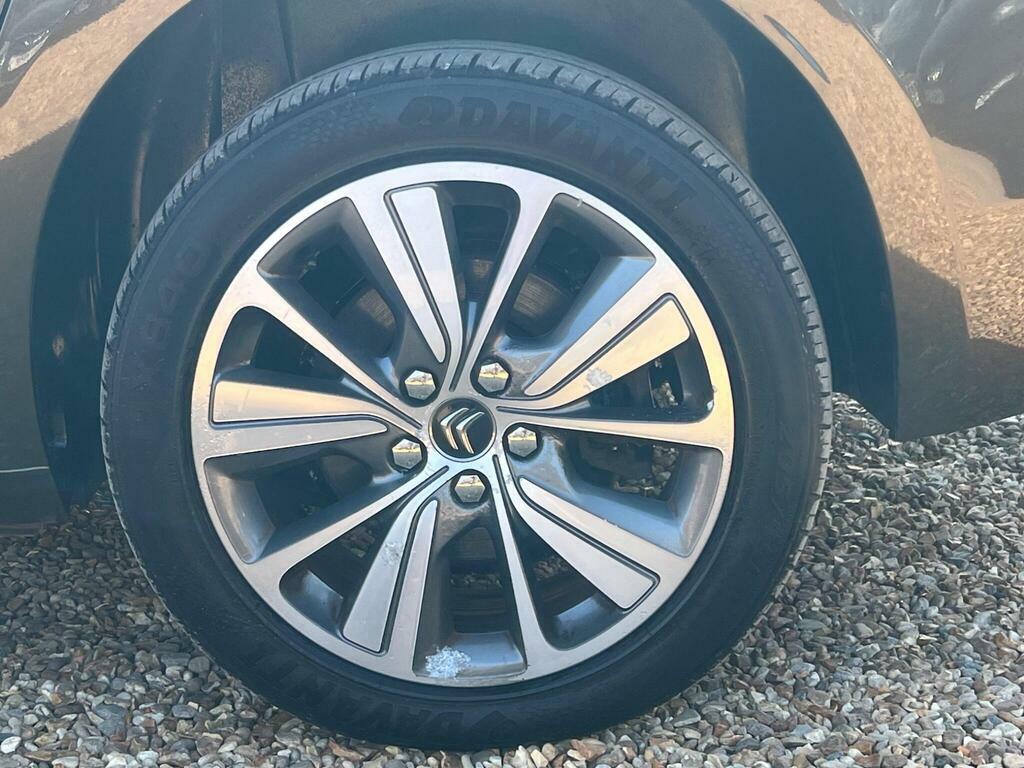Citroen Grand C4 SpaceTourer 1.6 E-hdi Vtr Mpv Euro 5 Ss Silver #72