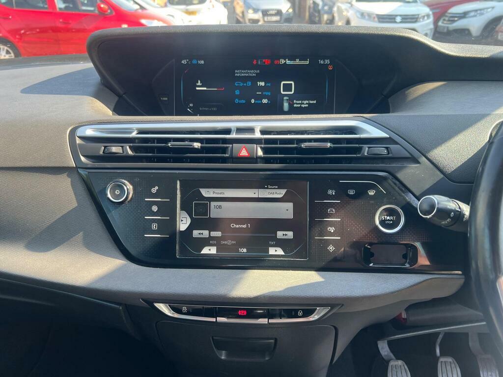 Citroen Grand C4 SpaceTourer 1.6 E-hdi Vtr Mpv Euro 5 Ss Silver #39