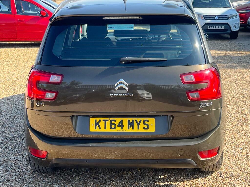 Citroen Grand C4 SpaceTourer 1.6 E-hdi Vtr Mpv Euro 5 Ss Silver #10
