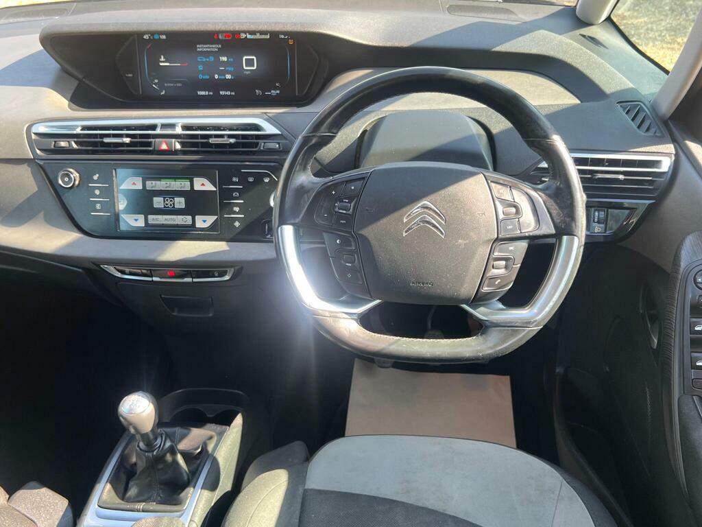 Citroen Grand C4 SpaceTourer 1.6 E-hdi Vtr Mpv Euro 5 Ss Silver #32