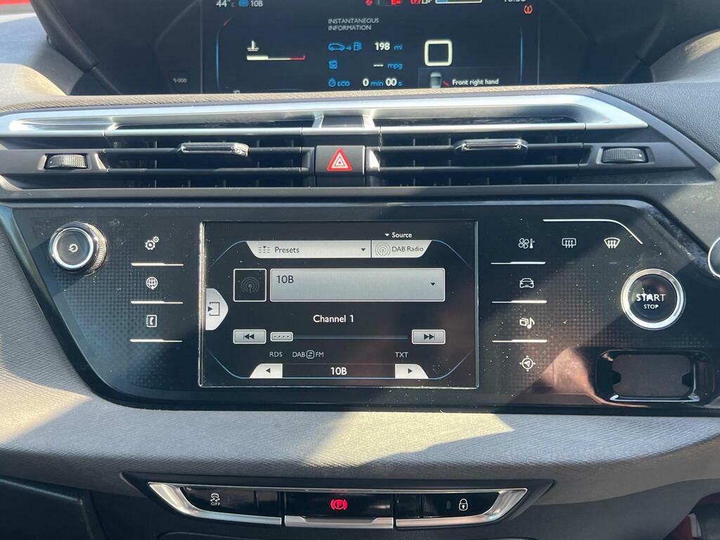 Citroen Grand C4 SpaceTourer 1.6 E-hdi Vtr Mpv Euro 5 Ss Silver #41
