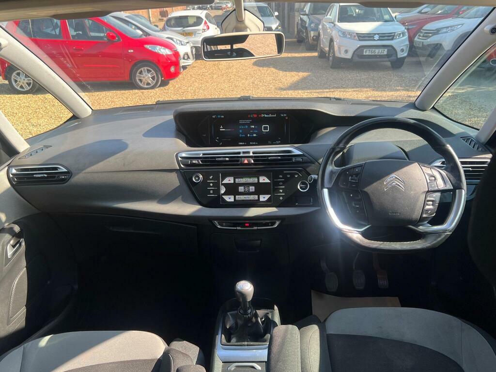 Citroen Grand C4 SpaceTourer 1.6 E-hdi Vtr Mpv Euro 5 Ss Silver #29