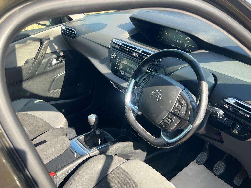 Citroen Grand C4 SpaceTourer 1.6 E-hdi Vtr Mpv Euro 5 Ss Silver #27