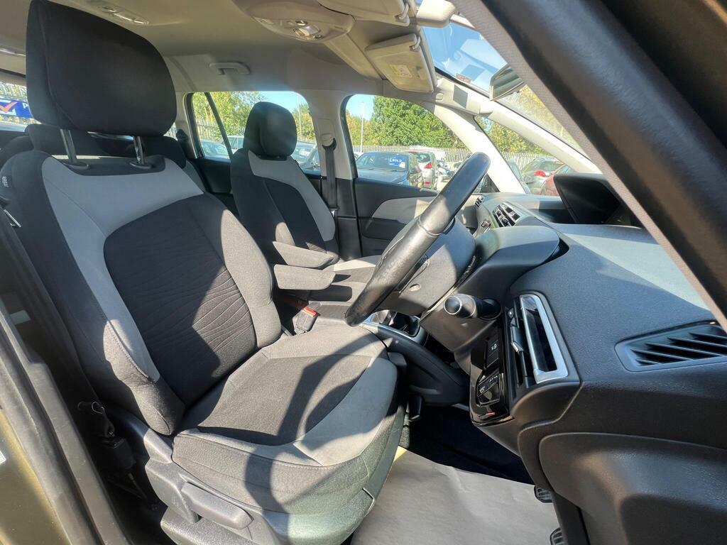 Citroen Grand C4 SpaceTourer 1.6 E-hdi Vtr Mpv Euro 5 Ss Silver #28