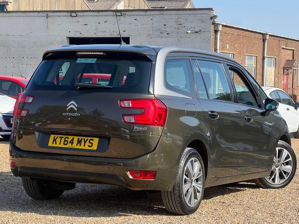 Citroen Grand C4 SpaceTourer 1.6 E-hdi Vtr Mpv Euro 5 Ss Silver #16