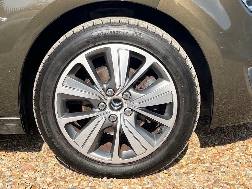 Citroen Grand C4 SpaceTourer 1.6 E-hdi Vtr Mpv Euro 5 Ss Silver #70