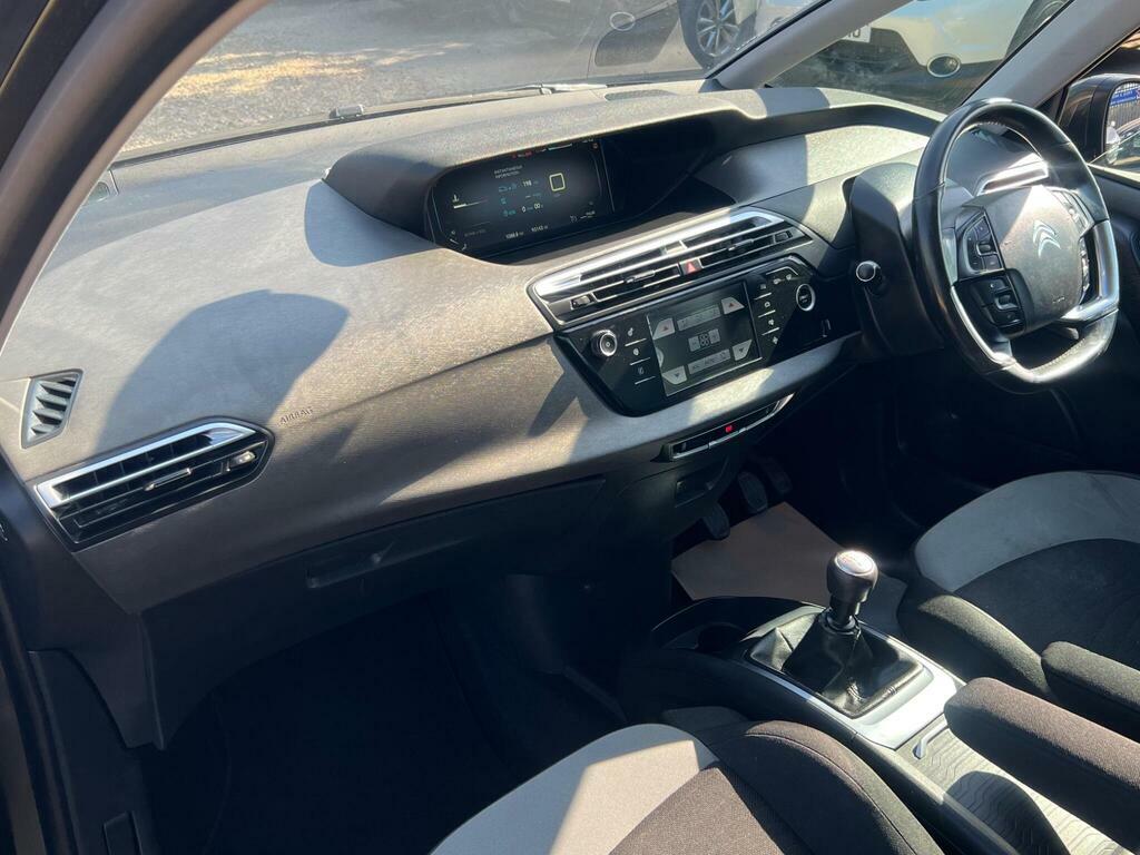 Citroen Grand C4 SpaceTourer 1.6 E-hdi Exclusive Euro 5 S S Brown #2