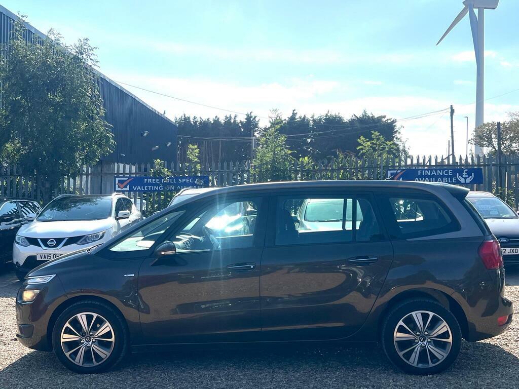 Citroen Grand C4 SpaceTourer 1.6 E-hdi Vtr Mpv Euro 5 Ss Silver #13