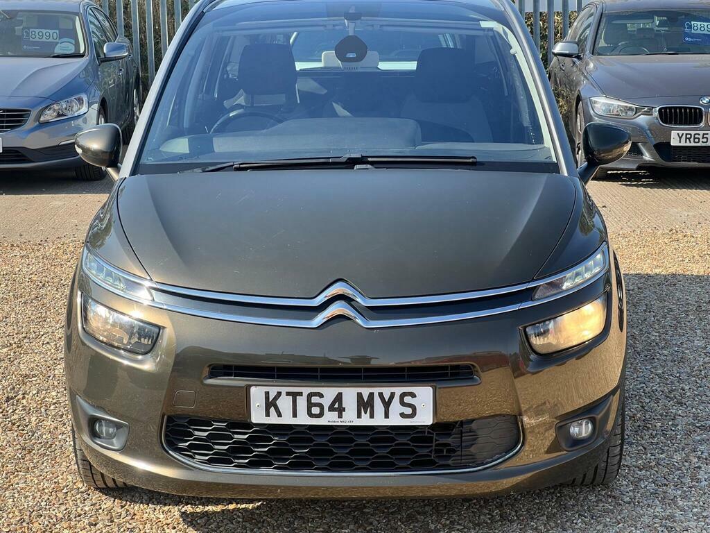 Citroen Grand C4 SpaceTourer 1.6 E-hdi Exclusive Euro 5 S S Brown #5