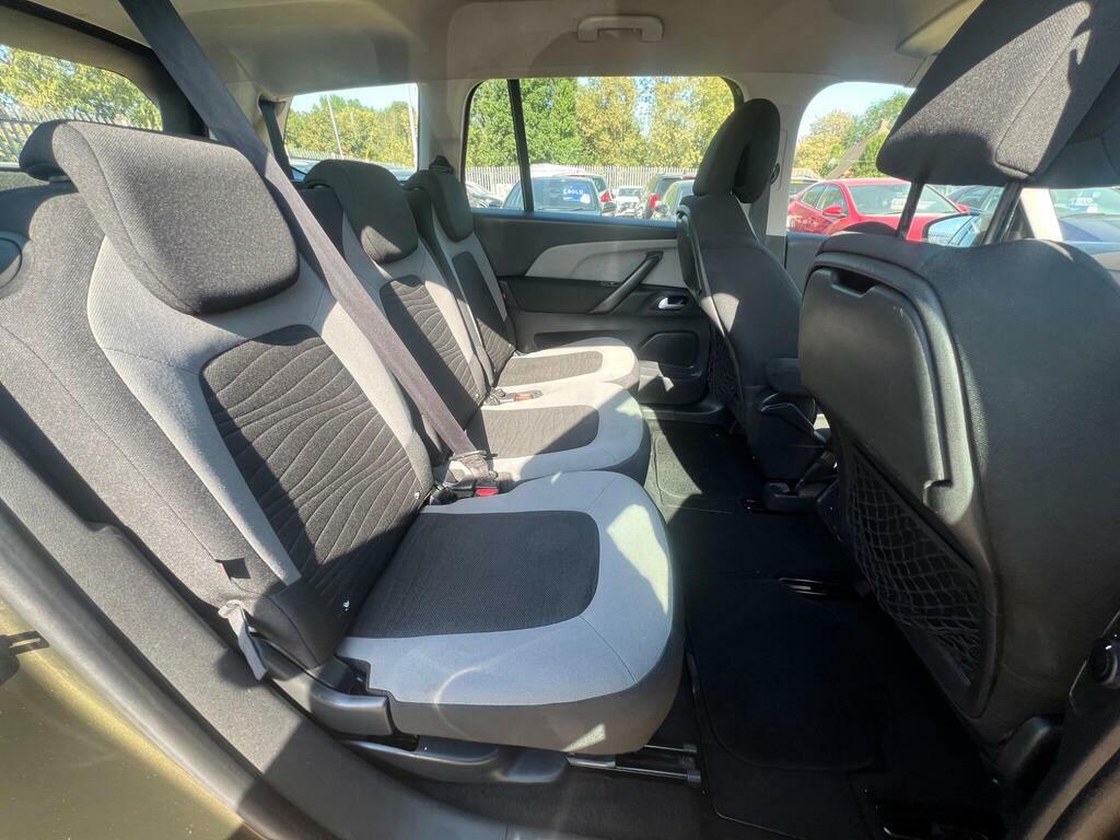 Citroen Grand C4 SpaceTourer 1.6 E-hdi Vtr Mpv Euro 5 Ss Silver #57