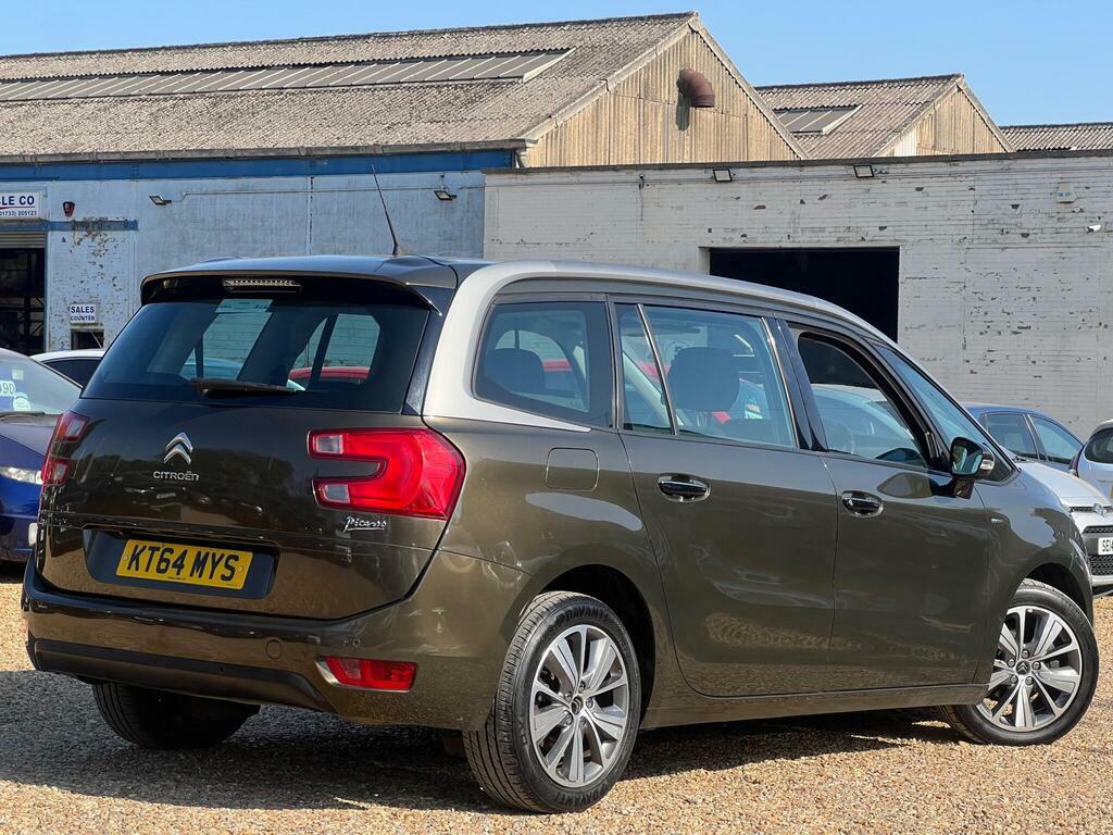 Citroen Grand C4 SpaceTourer 1.6 E-hdi Vtr Mpv Euro 5 Ss Silver #17