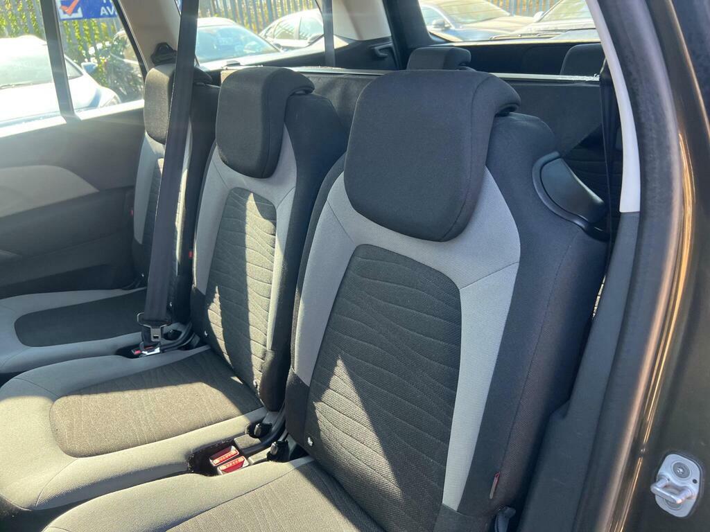 Citroen Grand C4 SpaceTourer 1.6 E-hdi Vtr Mpv Euro 5 Ss Silver #63