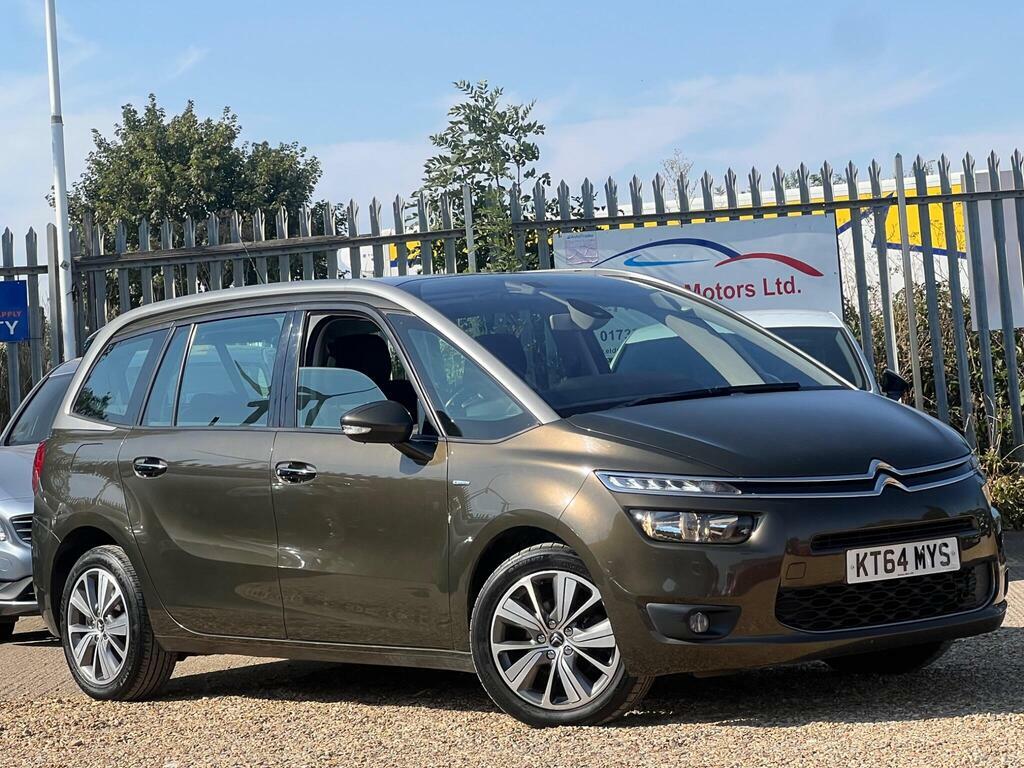 Citroen Grand C4 SpaceTourer 1.6 E-hdi Exclusive Euro 5 S S Brown #4