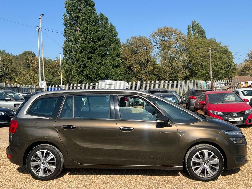 Citroen Grand C4 SpaceTourer 1.6 E-hdi Vtr Mpv Euro 5 Ss Silver #12