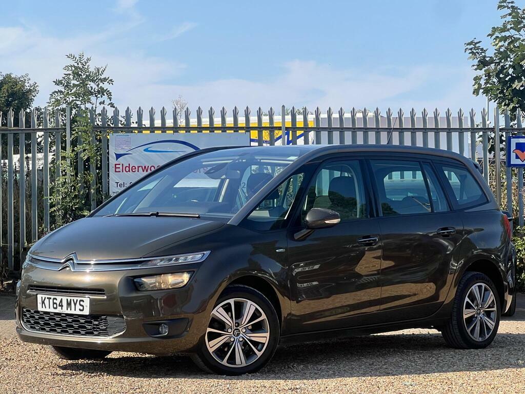 Citroen Grand C4 SpaceTourer 1.6 E-hdi Vtr Mpv Euro 5 Ss Silver #9