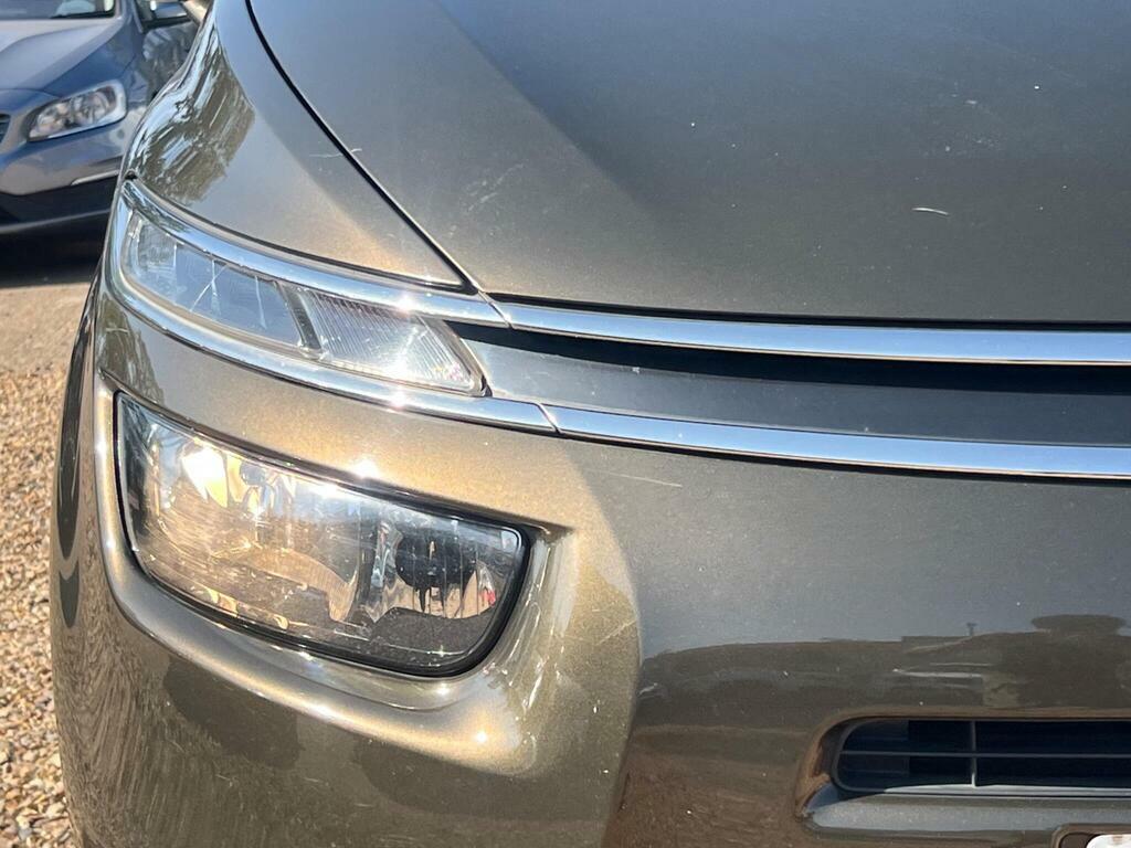 Citroen Grand C4 SpaceTourer 1.6 E-hdi Vtr Mpv Euro 5 Ss Silver #7