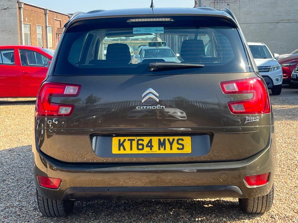 Citroen Grand C4 SpaceTourer 1.6 E-hdi Vtr Mpv Euro 5 Ss Silver #11