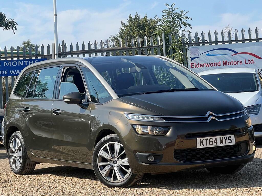 Citroen Grand C4 SpaceTourer 1.6 E-hdi Exclusive Euro 5 S S Brown