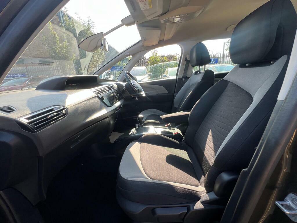 Citroen Grand C4 SpaceTourer 1.6 E-hdi Vtr Mpv Euro 5 Ss Silver #54