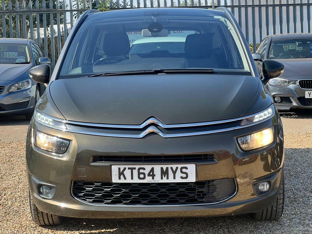 Citroen Grand C4 SpaceTourer 1.6 E-hdi Exclusive Euro 5 S S Brown #6